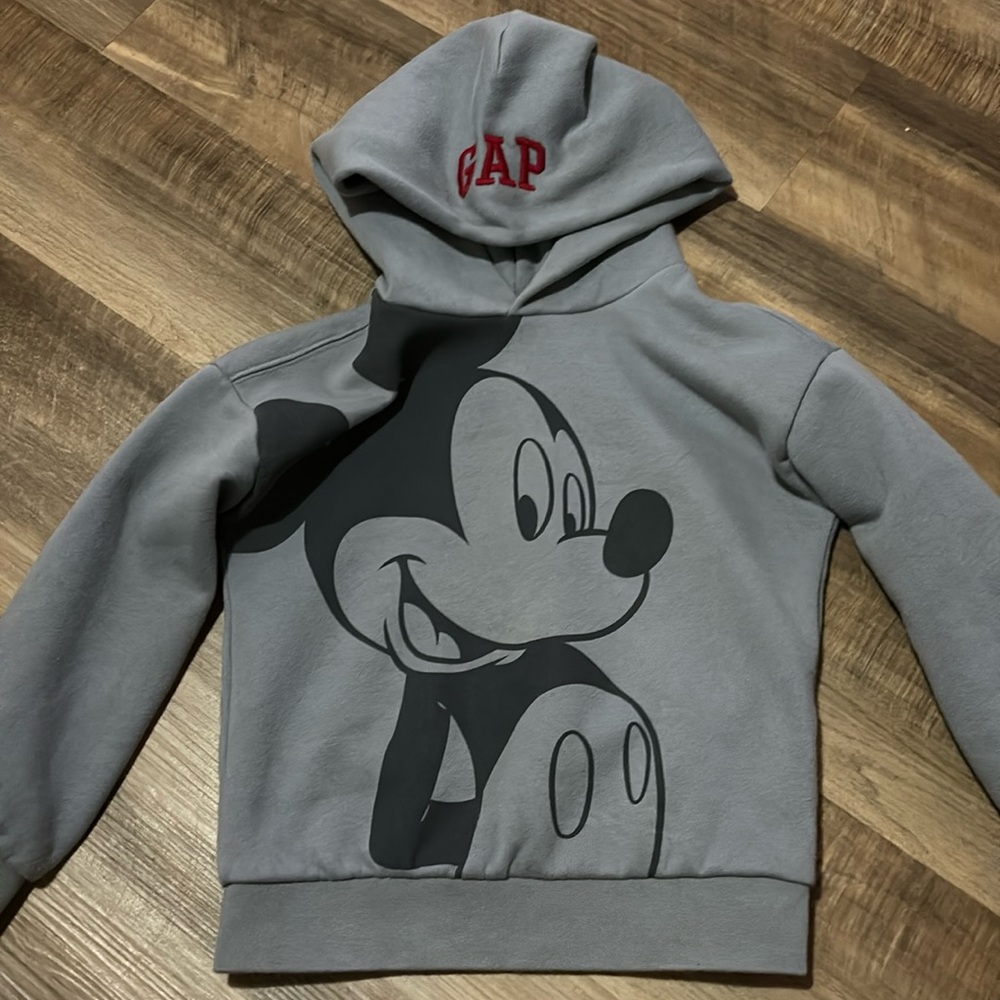 Boys GAP Mickey Mouse hoodie